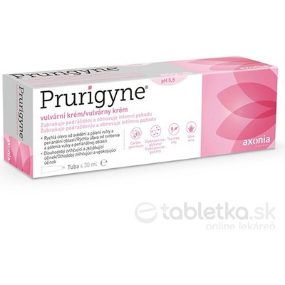 Axonia PruriGyne vulvární krém 30 ml