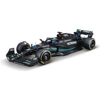 Bburago Formula F1 Mercedes-AMG Petronas W14 E Performance 2023 nr.63 George Russell 1:24