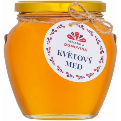Včelařství Domovina Kvetový med jarný 750 g