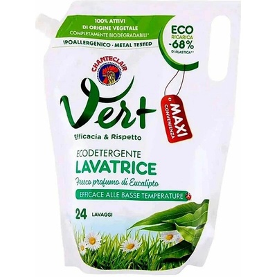 Chante Clair Vert Eco prací gél na bielizeň s eukalyptom 1,224 l