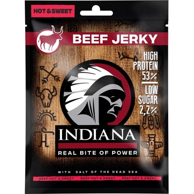 Indiana Beef Hot&Sweet 3 x 25 g