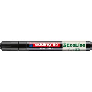 edding 50 EcoLine D10 черен лаков маркер 7580259000 (7580259000)