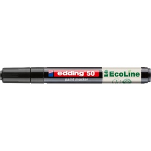 edding 50 EcoLine D10 черен лаков маркер 7580259000 (7580259000)