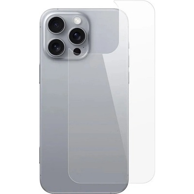 Gigapack iPhone 16 Pro Max GIGAPACK Заден капак стъкло 2.5D, 9H, TRANSFER GP-162340 (GP-162340)