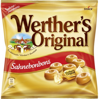 Storck Werther's Original Smotanové karamelky 245 g
