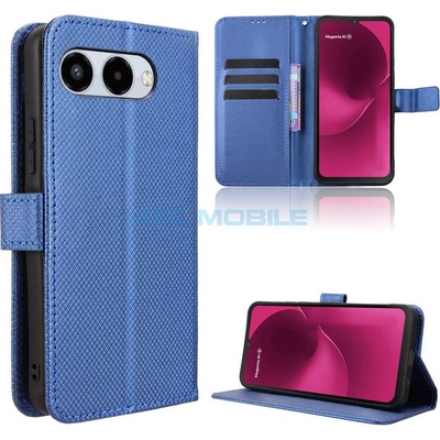 Shield4U T Phone 3 5G 2025 Diamond Texture modré