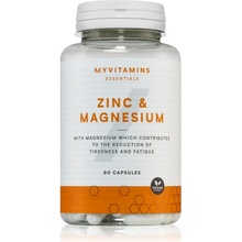 MyVitamins Essentials Magnesium & Zinc podpora správneho fungovania organizmu 90 kapsúl