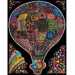 Colorvelvet - Włochy Velvet coloring page 47x35 Balloon
