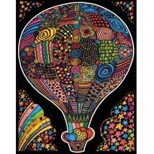 Colorvelvet - Włochy Velvet coloring page 47x35 Balloon