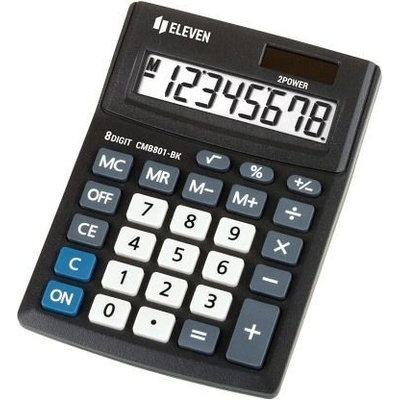 ELEVEN CMB801 BK kalkulátor