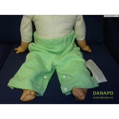 Lonaris Zelené tepláky na gumu