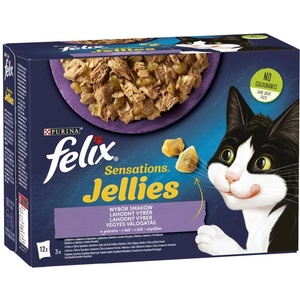 FELIX Sensations Jellies Mixed Selection 72x85 g