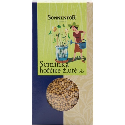 SONNENTOR Semienka horčice žltej BIO 120 g