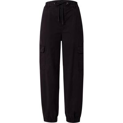 HUGO Карго панталон 'Hisune-1-D_B' черно, размер 34