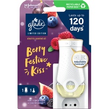 Glade Electric Berry Festive Kiss 1+20 ml