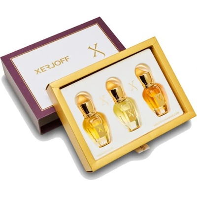 Xerjoff Discovery SET IV Комплект с Parfum 3x15ml