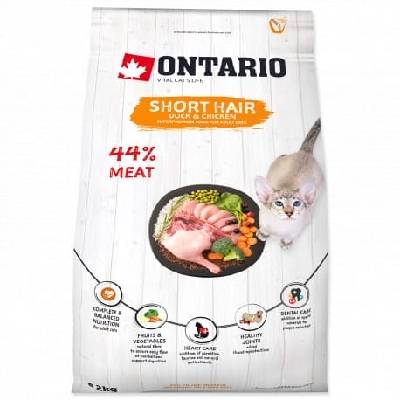Ontario Cat Shorthair 2kg