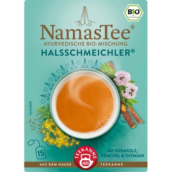 TEEKANNE Органичен NamasTea лечение на гърлото - 15 пакетчета чай