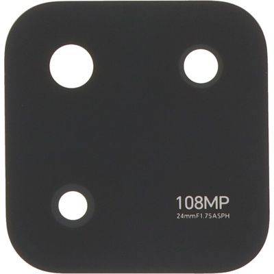 Sklíčko kamery Honor 400 Smart 4G Black - OEM