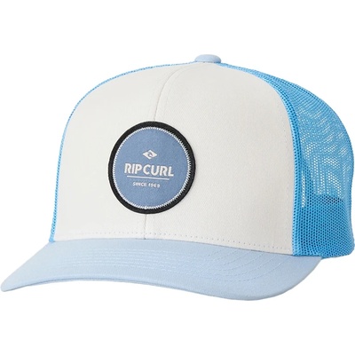 Rip Curl Мъжка шапка с козирка Rip curl Routine Curve Trucker Cap - Bone / Blue - размер One Size (904-3800-0511)