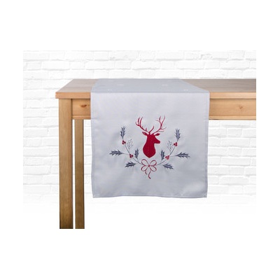 Essex Ubrus běhoun Deer 40x140 cm