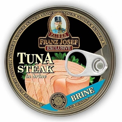 Franz Josef Kaiser Tuňák steak ve vlastní šťávě 170 g – Zboží Dáma