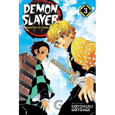 Viz Media Demon Slayer: Kimetsu no Yaiba 3