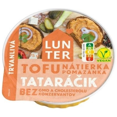 Pomazánka Tofu Tataráček 75 g Lunter