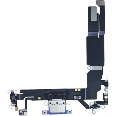 Nabíjecí obvod + Flex kabel iPhone 16 (EU / UK / CA) – ultramarínový IPH2327