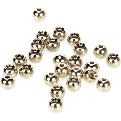 Giants fishing Hlavička stříbrná beads silver 4.6mm 100ks
