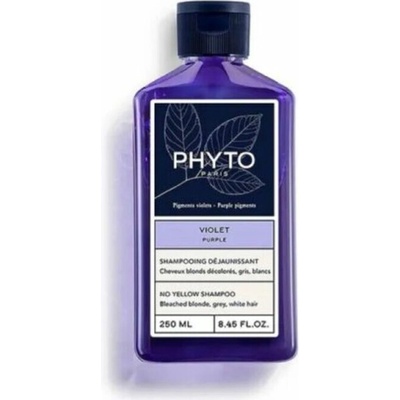 Phyto Purple No Yellow Shampoo tónovací šampón pre blond a melírované vlasy 250 ml
