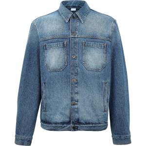 OFF WHITE Яке OFF WHITE Off Half Arr Jacket Sn61 - Med Blue 4000