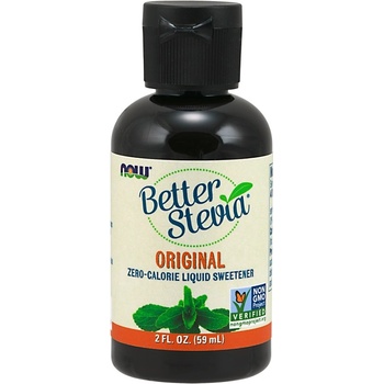 NOW NOW Better Stevia Liquid, 59 ml