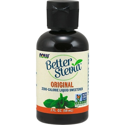 NOW NOW Better Stevia Liquid, 59 ml
