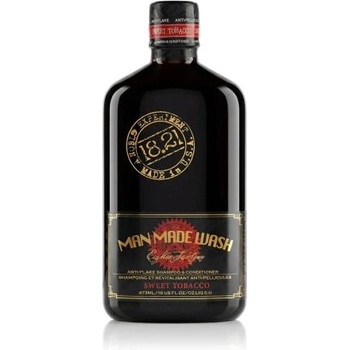 18.21 Man Made Man Made Wash Anti-Flake Shampoo & Conditioner Sweet Tobacco 473 ml шампоан и балсам против пърхот за мъже
