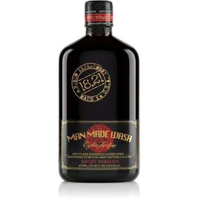 18.21 Man Made Man Made Wash Anti-Flake Shampoo & Conditioner Sweet Tobacco 473 ml шампоан и балсам против пърхот за мъже