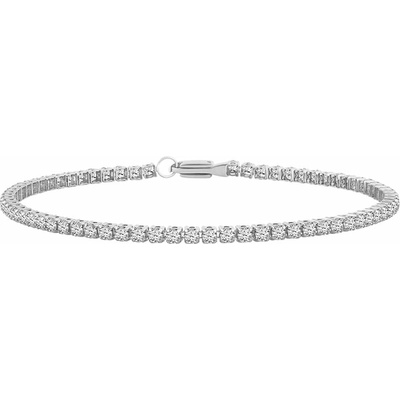 Eppi Zlatý tenisový náramok s lab-grown diamantmi Shimayra BR48841