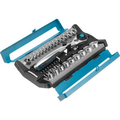GROSS Комплект вложки Gross 14143, 41 части, 1/4″ и 1/2″