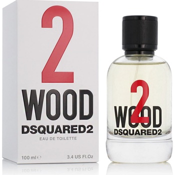 Dsquared2 2 Wood toaletní voda unisex 100 ml