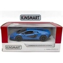 Kinsmart Lamborghini Countach LPI 800-4 žlté 1:38
