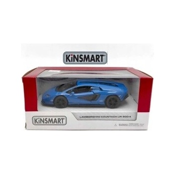 Kinsmart Lamborghini Countach LPI 800-4 žlté 1:38