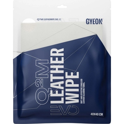 Gyeon Q2M LeatherWipe EVO 40 x 40 cm 2 ks