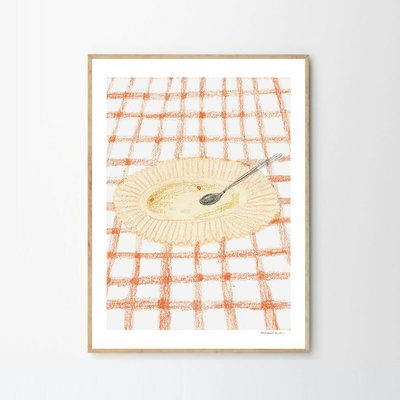 Moikka Plakát Plato Hondo by Marina García Fernández A4 (21x27cm)