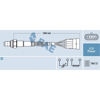 Lambda sonda FAE 77226