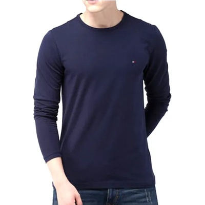 Tommy Hilfiger Мъжка блуза Tommy Hilfiger- синя slim fit