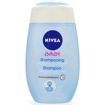 Nivea Baby jemný šampón na vlasy 200 ml