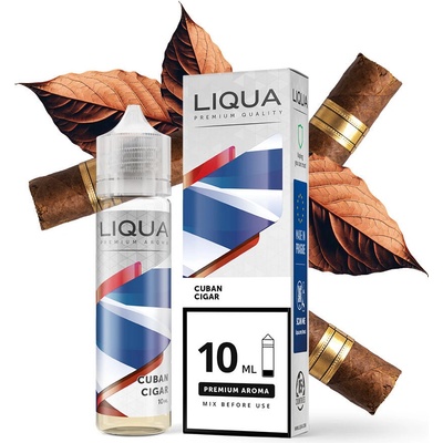 Liqua Mix&Go Cuban Cigar 10 ml
