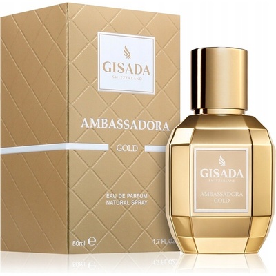 Gisada Ambassadora Gold parfémovaná voda dámská 50 ml