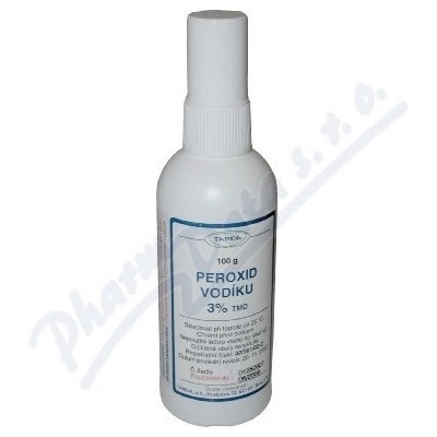 Peroxid vodíka 3% TMD aer.deo.1 x 100 g
