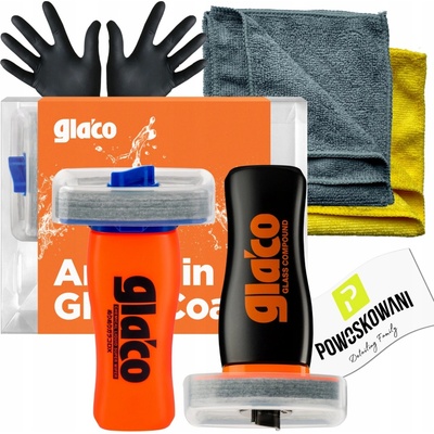 Soft99 Glaco Anti-Rain Glass Coat 110 + 100 ml – Zbozi.Blesk.cz